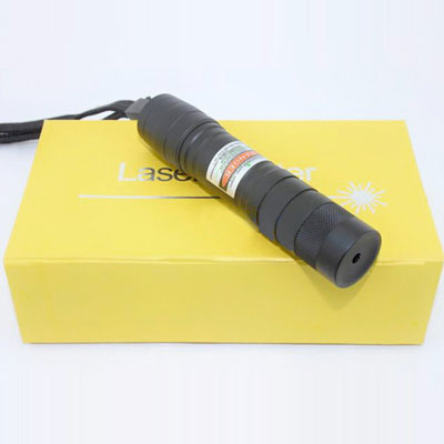 Cheap 100mW 405nm Wavelength Purple Laser Pointer Adjustable Mini Flashlight