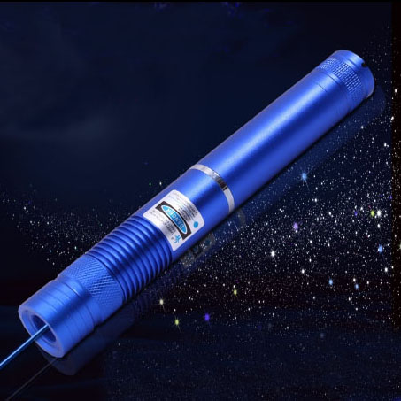 445nm 2000mW Strong Blue Lazer Pointer 5in1 Blue Flashlight