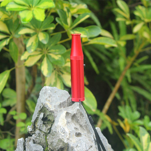 Mini Cannon Shape 80mW Green Laser Pointer - Red Series