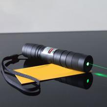 Mini Pocket 50mW Green Lazer Pointers Flashlight Burn Match
