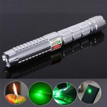 100mW Green Lazer Pointers Compact Flashlight Burn Match Class IIIB For Sale
