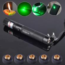 50mW 532nm Green Laser Adjustable Pointer