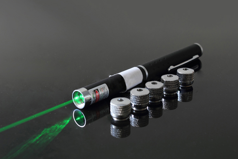 automatic laser pointer